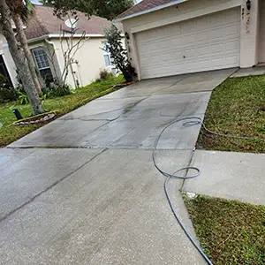 Driveway wash Palm Bay, FL