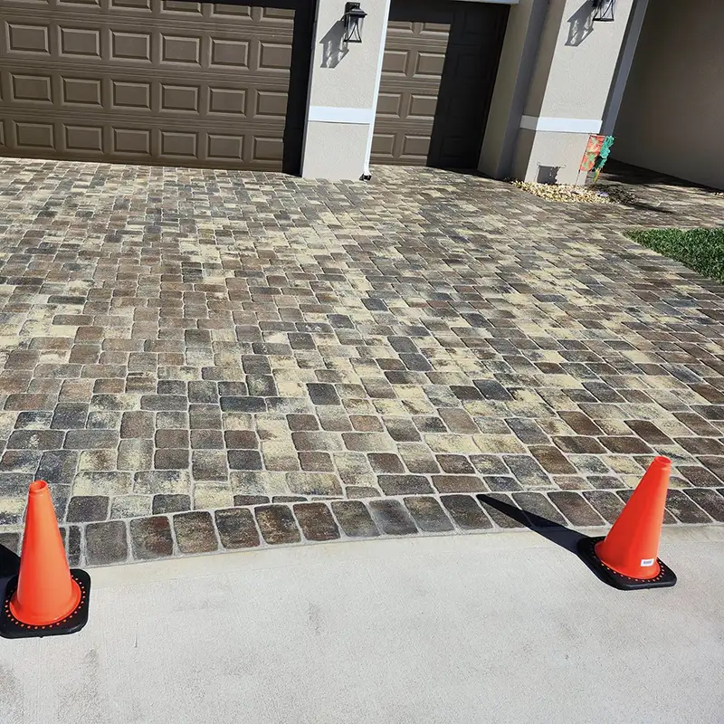 Pave Sealing by Brevard Exterior Washing