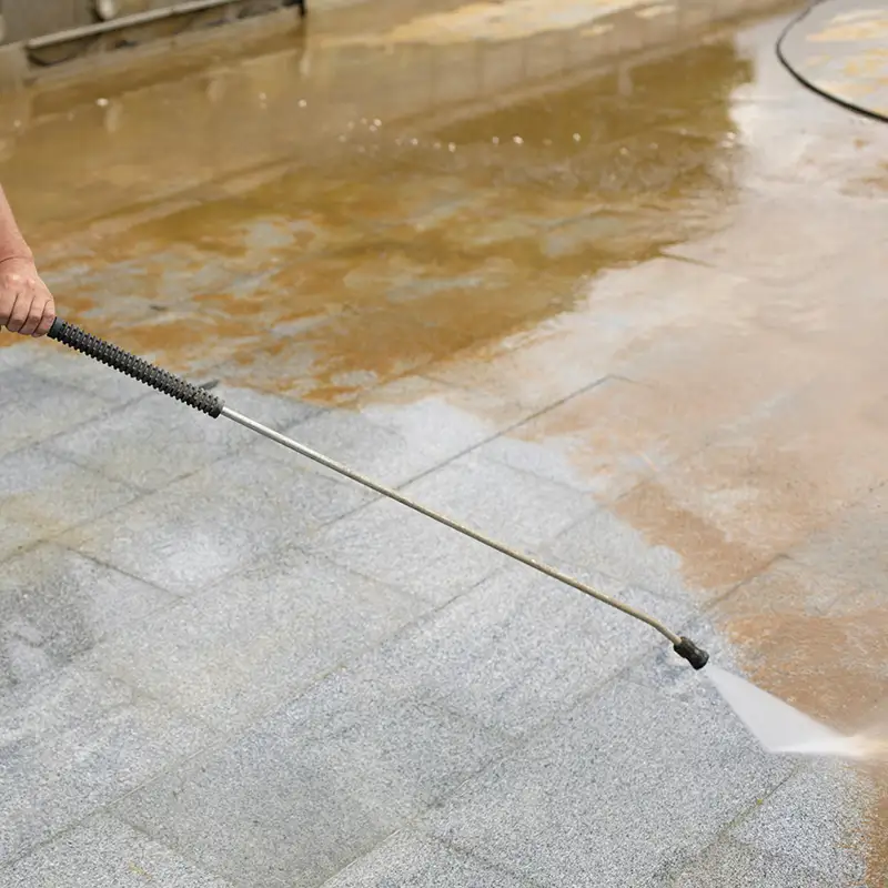 Concrete and hard surface pressure washing in Palm Bay